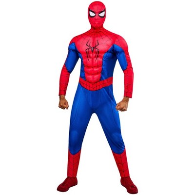 Rubies Official Brand New Day Spider-Man Delux Costume, Adult Fancy Dress, Mens