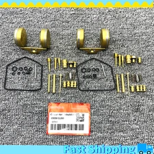 Deluxe Carburetor Service Kit  Complete Fits For 1970 - 1973 Honda CB350 CL350