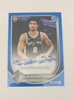 DYLAN HARPER RC 2025-26 BOWMAN CHROME BLUE MOJO ROOKIE ON CARD AUTO /150