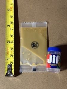 MINI VERSE REAL BRANDS JIFF EXTRA CRUNCHY PEANUT BUTTER