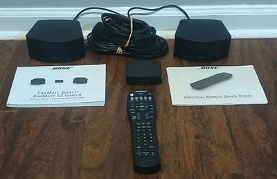 Bose Cinemate Gs Series Ii for sale | eBay