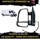 Left Side Wing Mirror N/S Electric Heat for 06-26 Boxer Ducato Relay Movano
