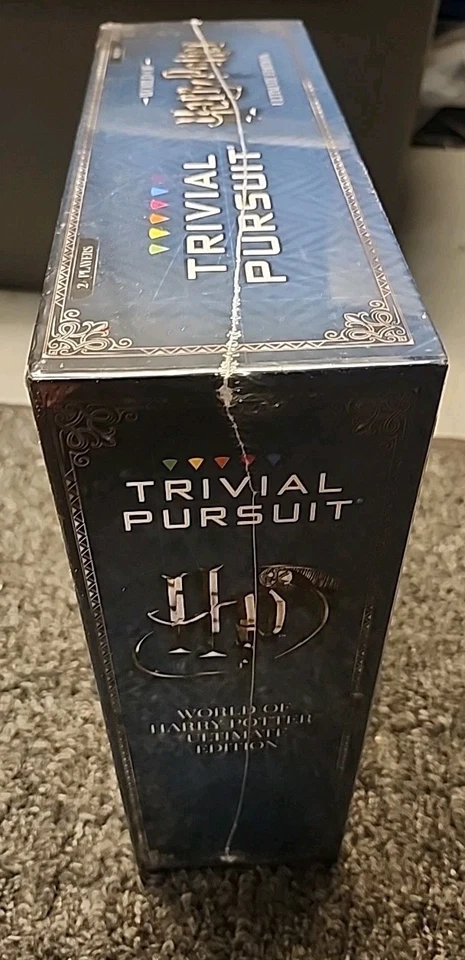 Hasbro Trivial Pursuit World of Harry Potter Ultimate Edition Sellado NUEVO Foto 2 de 3