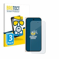 3X Panzerfolie Schutzglas Matt FüR Google Pixel 9 Pro Fold Displayschutz