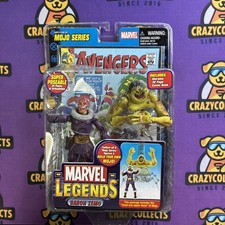 Marvel Legends Series 14 Mojo Baron Zemo Action Figure  Unmasked Variant
