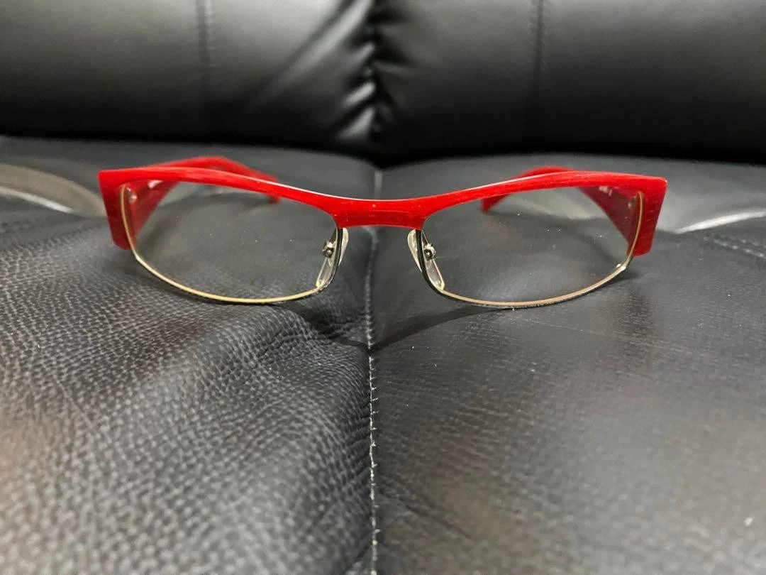 alain mikli A0490 15 Eyeglasses 58□17 129 Made in France with Case