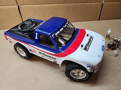 TAMIYA 1/10 フォード F150 トロフィートラック ラジコンカー Vintage Tamiya TA-01 TA-02 Rough Riders Ford F-150 BFG Trophy