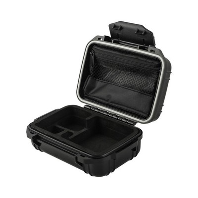 Kiwi Ears SONICAP Waterproof IEM Hard Case Portable Protective Box Mesh Black