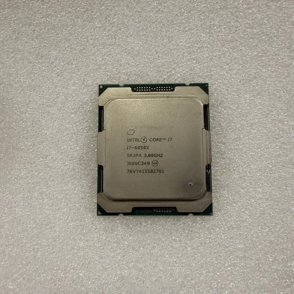 Intel Core i7-6950X Processor Model Computer Processors (CPUs) for