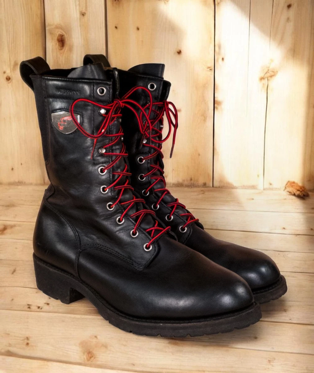Black EE Red Wing Shoes Boots for Men for Sale | Shop New & Used