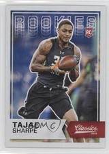 2016 Panini Classics Rookies Tajae Sharpe #271 1u7