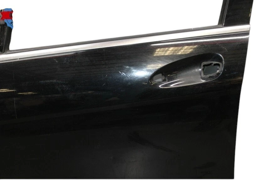 08-14 Mercedes W204 C250 C350 Carcasa de puerta exterior delantera izquierda negra OEM Foto 3 de 4