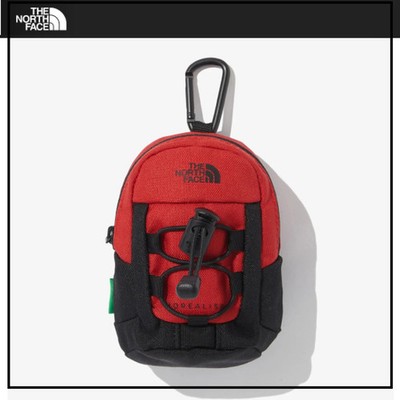 NEU THE NORTH FACE MINI BOREALIS POUCH NN2PQ23C Rot