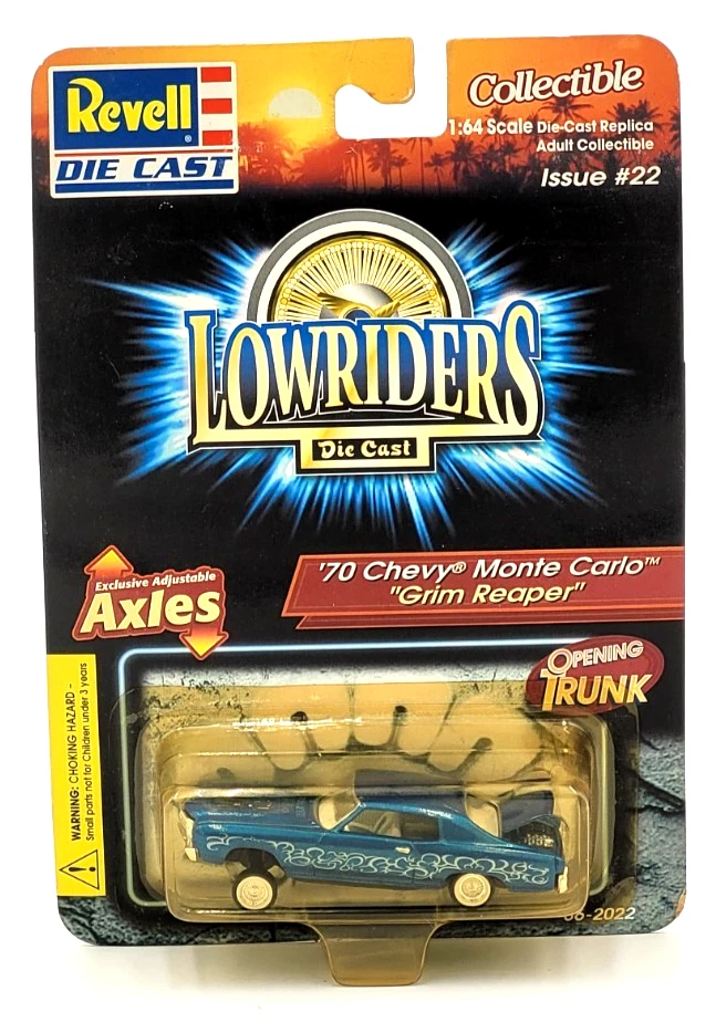 Revell LOW RIDER ミニカー Amazon.co.jp: Revell レベル ローライダー インパラ リビエラ