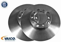 2X Bremsscheibe Vaico V30-80017 2 Bremsscheiben Vorderachse Vorne