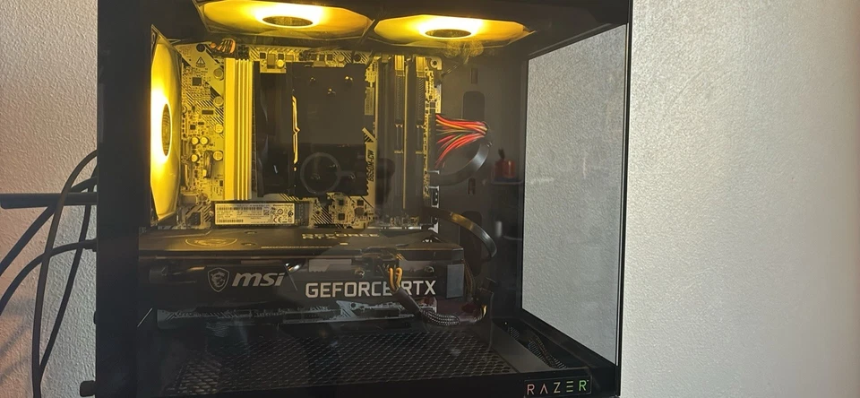 Intel I5 12th Gen Gaming PC GeForce RTX 3060, 32GB RAM, 1TB SSD - Image 2 of 3