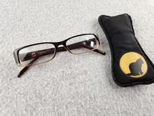 Foster Grant CAT Purr-fect readers Reading Glasses 2.50 Spotted Print Case