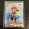 Christian McCaffrey Signed IP Auto 2024 Panini Donruss Elite #97 49ers Card