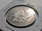 1889-O Morgan Silver Dollar, 90% Silver, 135+ Years Old w/ subtle Slate Toning