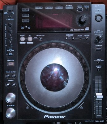 Pioneer DJ CDJ-850 K Digital Multi Player  
