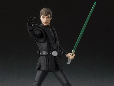 Bandai S.H.Figuarts - Luke Skywalker (Star Wars: The Mandalorian) Action Figure