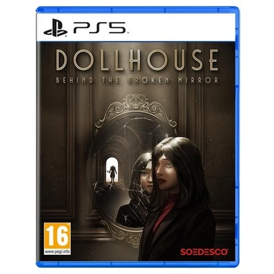 Dollhouse Behind the Broken Mirror (PS5) [NEW & SEALED] **CHEAP PRICE** Horror