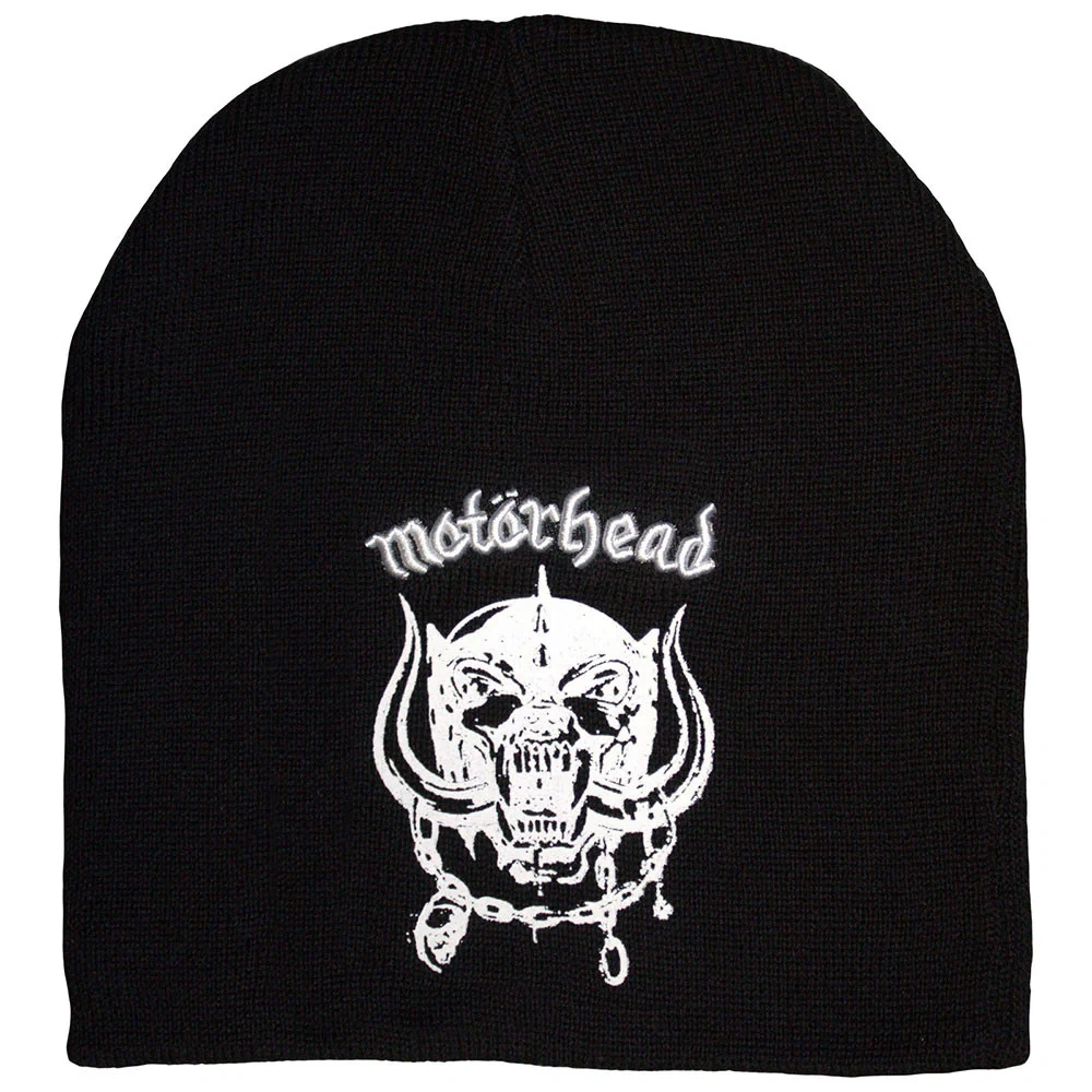 Motorhead Beanie Hat: Warpig OFFICIAL NEW