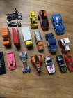 Vintage Lot Of 15+ 80s 90s Hot wheels Matchbox And Other Cars Vehicles