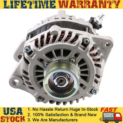Alternator For 3.5 3.5L Nissan Altiam 2007-13 Maxima 09-13 Murano 09-12 Quest US