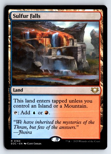 Sulfur Falls -Commander: Edge of Eternities - Picture 1 of 2