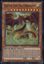 Yu-Gi-Oh! - Slifer The Sky Dragon 2016 MVP1-ENSV6 Ultra Rare 1st Edition