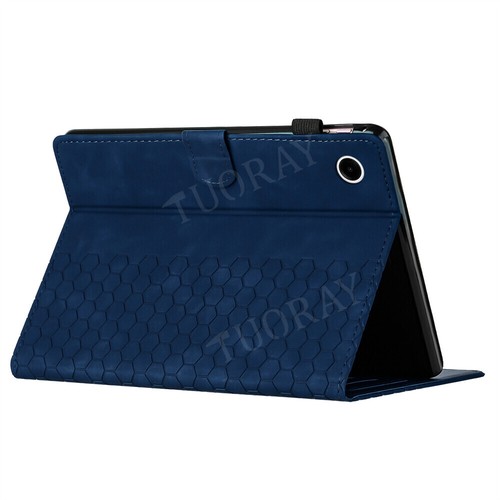 For Samsung Galaxy Tab A9 Plus A8 A7 S9 FE S6 Lite PU Leather Smart Case Cover - Picture 10 of 81