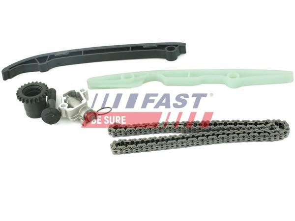 Steuerkettensatz Fast FT41903 FüR Fiat Panda 500 VAN 500L Punto 199LYC1B 312AG1A-image