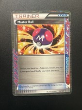 Master Ball 94/101 Plasma Blast Holo