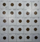 1931-P Lincoln Wheat Penny Very Fine Lot of 25 Coins