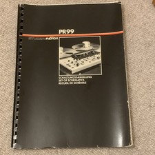 Studer Revox PR99 Set of