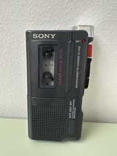 Sony M-450 Clear Voice Plus Microcassette Recorder Tested Working Vintage