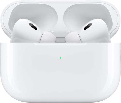 ✅ Apple AirPods Pro (2nd Gen) Wireless Earbuds, Up to 2X More Active Noise Cance - Photo 3 sur 5