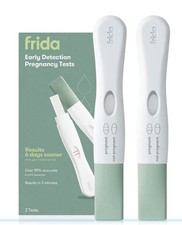 Pregnancy Tests EARLY Detection-Frida 2 Boxes- 4 Tests Total