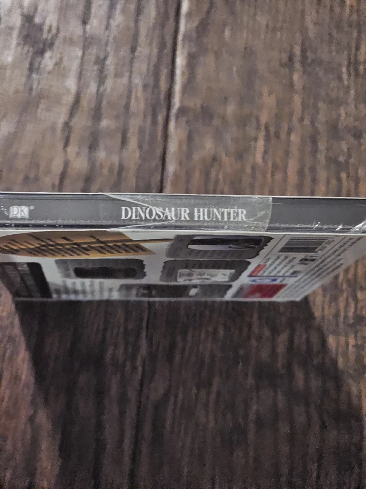 Dinosaur Hunter Computer Software CD-ROM 2000 DK Darling Kindersley New Sealed - Image 2 of 4