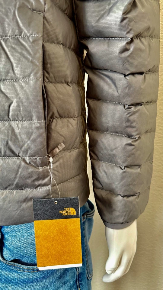 The North Face Mens Minoqua (Flare II) Insulated 600-Down Jacket Smoke Pearl - Image 3 of 4