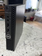    Dell OptiPlex 3070 Micro Intel i5-9500T 2.20GHz 8GB RAM 477GB SSD Windows 11