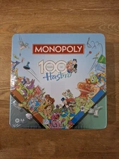WS Game Company Monopoly Hasbro 100th Anniversary Edition Collectible Tin New