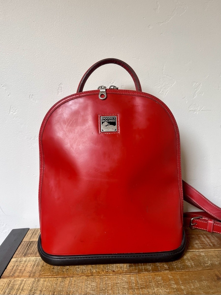 Black vintage Dooney & Bourke parasol backpack s-l400.jpg main image 4