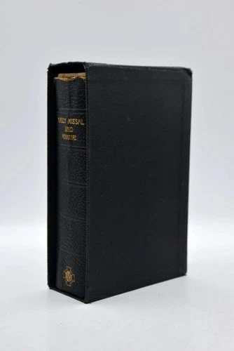 The Daily Missal And Liturgical Manual; With Vespers For Sundays And Feasts; Com
