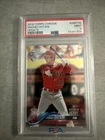 SHOHEI OHTANI RC DEBUT 2018 Topps Chrome Update SERIES #HMT32 PSA 9 NRMT