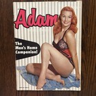 ADAM vol2 no1 Men's Magazine 1957 Models Joan Castle, Betty Blue, Sabrina — photo 1