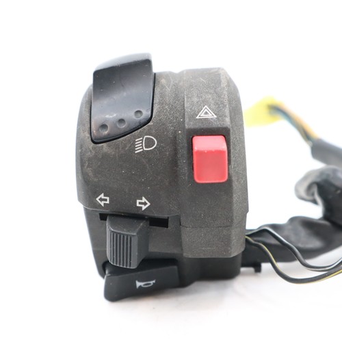 08 09 2008 2009 Suzuki Gsxr 600 750 Left Control Headlight Switch Horn Oem D9 - Picture 2 of 9