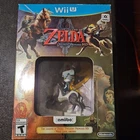 TLOZ: Twilight Princess HD, amiibo Bundle | Nintendo Wii U | Complete