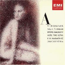 A Midsummer Nights Dream  von Hackett,Steve | CD | Zustand sehr gut